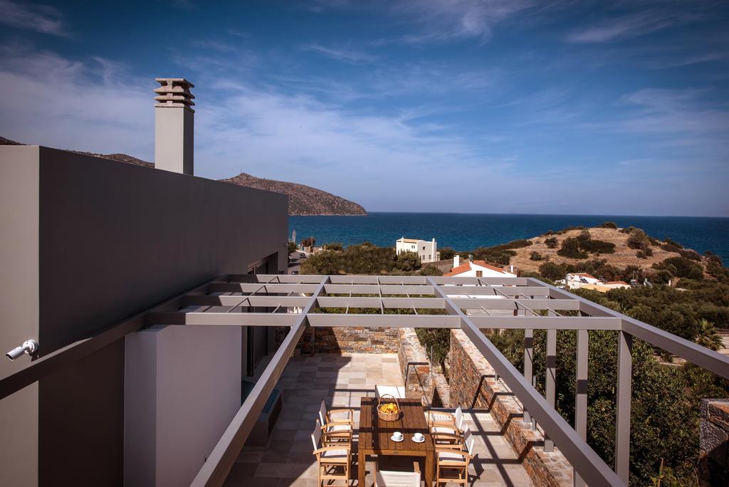 Villa Hermione Agios Nikolaos  Bagian luar foto