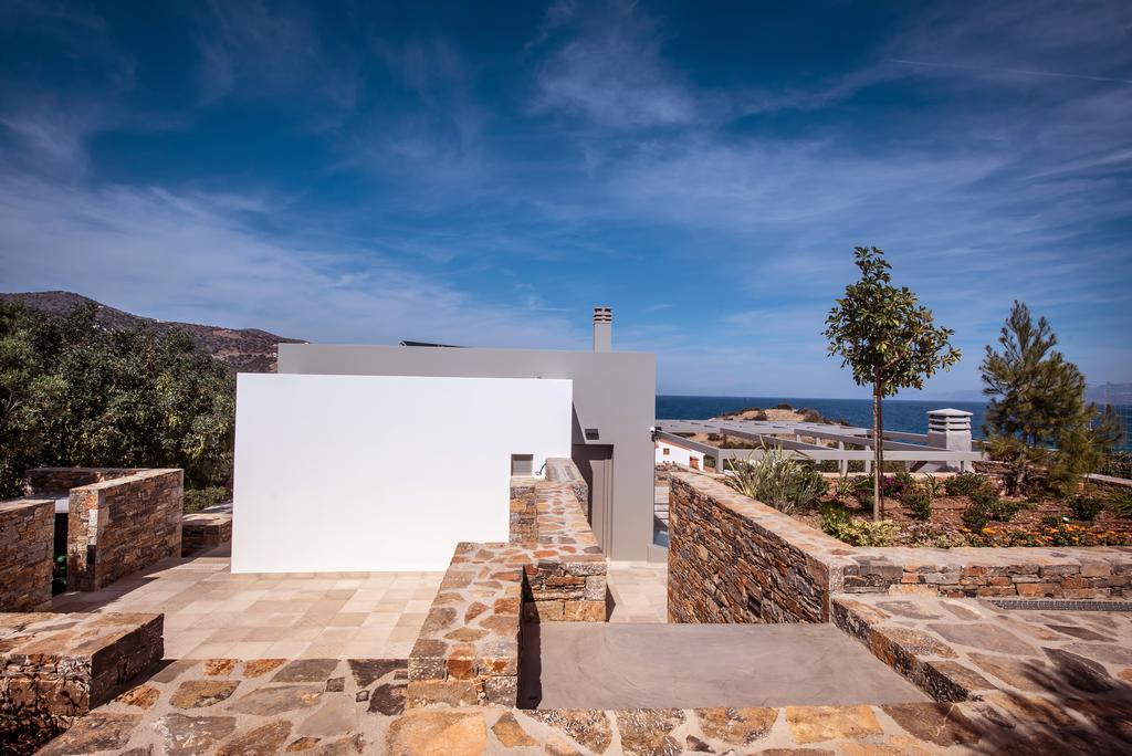 Villa Hermione Agios Nikolaos  Bagian luar foto