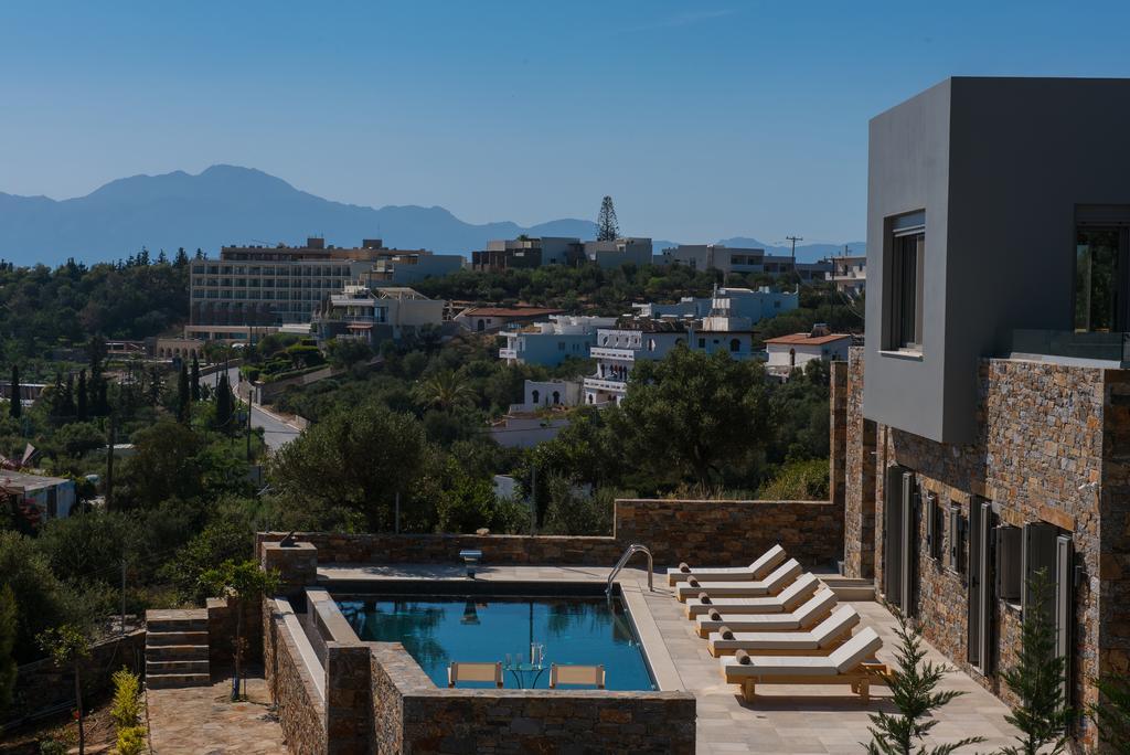 Villa Hermione Agios Nikolaos  Bagian luar foto