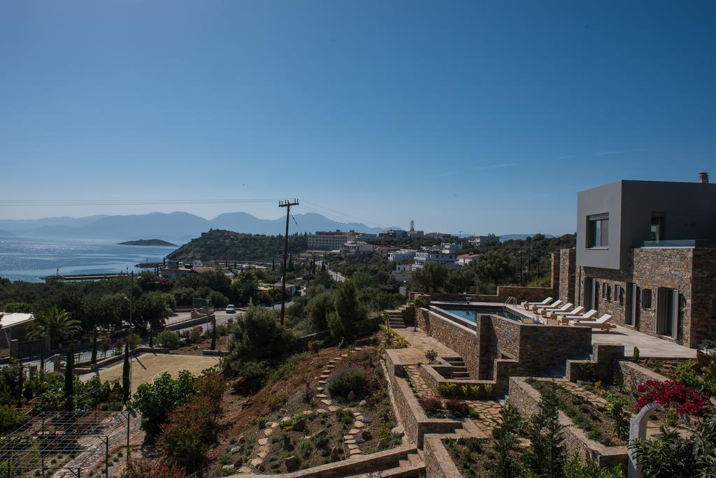 Villa Hermione Agios Nikolaos  Bagian luar foto