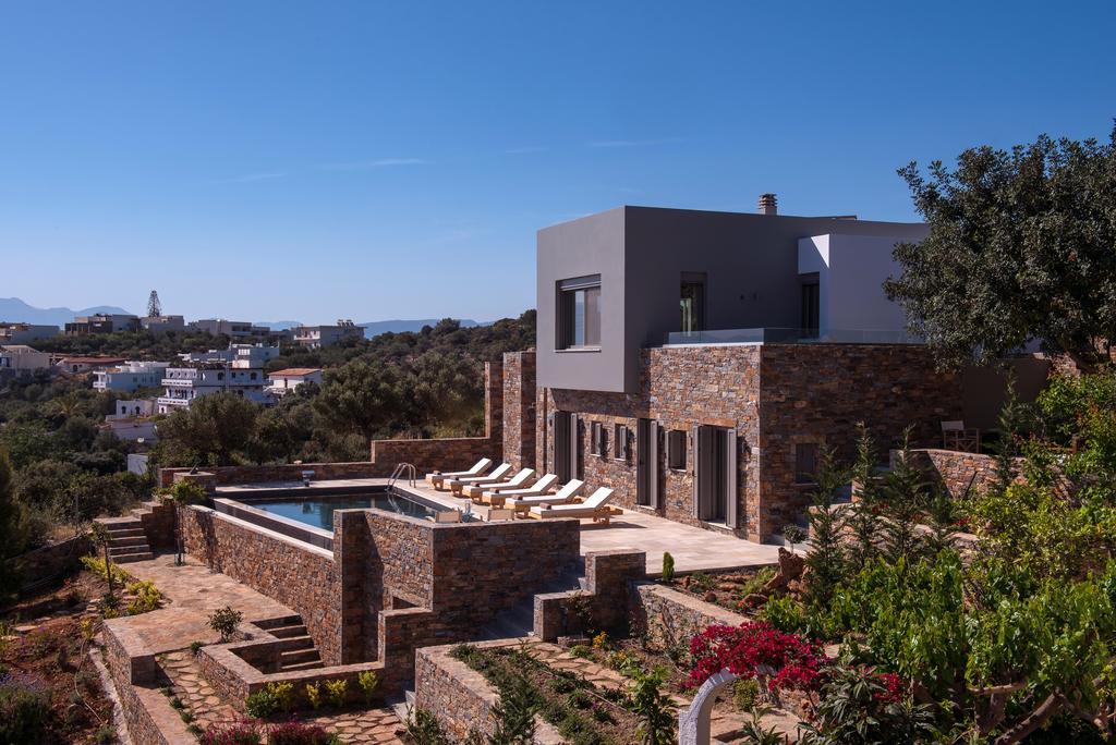 Villa Hermione Agios Nikolaos  Bagian luar foto