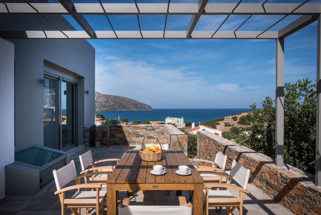 Villa Hermione Agios Nikolaos  Bagian luar foto