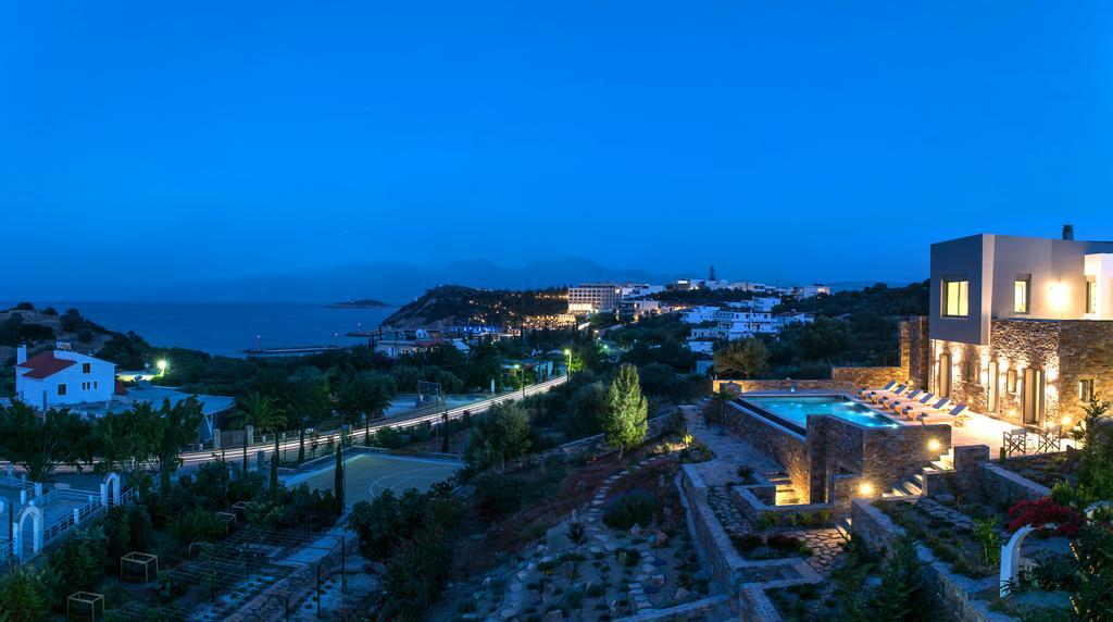 Villa Hermione Agios Nikolaos  Bagian luar foto